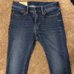 Abercrombie Kids Boys Sweatpants Stretch Jeans